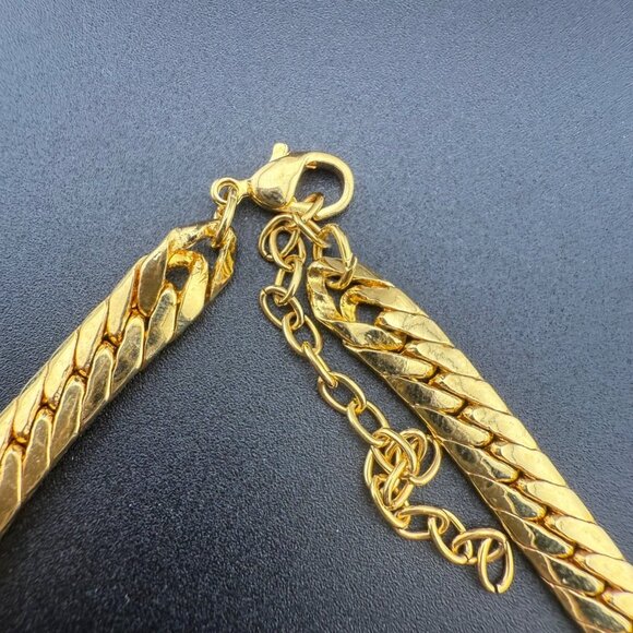 Sacagawea 2000 Liberty Coin Pendant On Gold-Plated Braided Chain Necklace With B - Picture 7 of 10